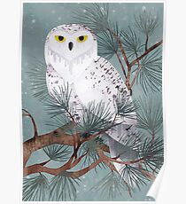 Snowy Poster