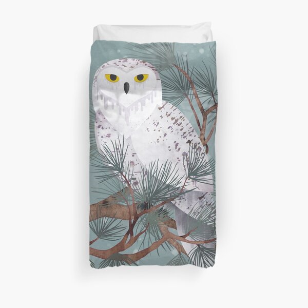 Snowy Duvet Cover