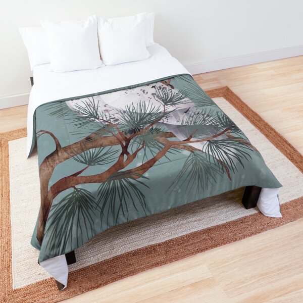 Snowy Comforter