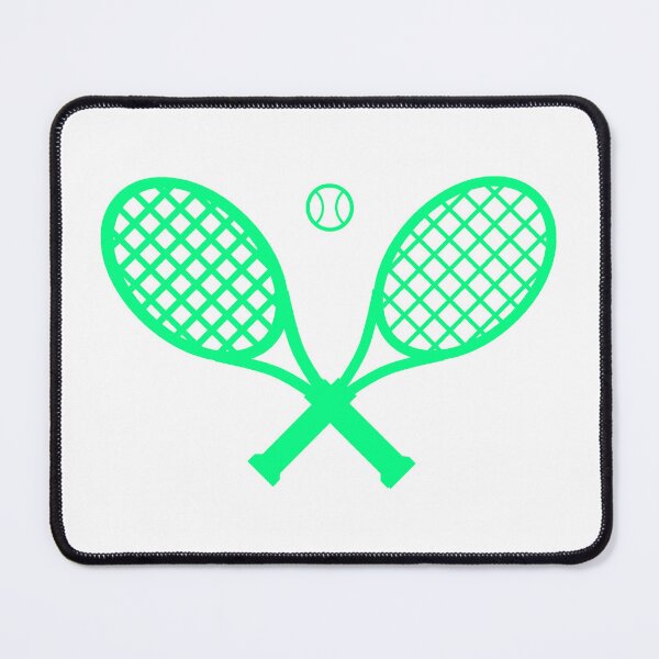 Item preview, Green tennis rackets designed and sold by BigCityTennis.