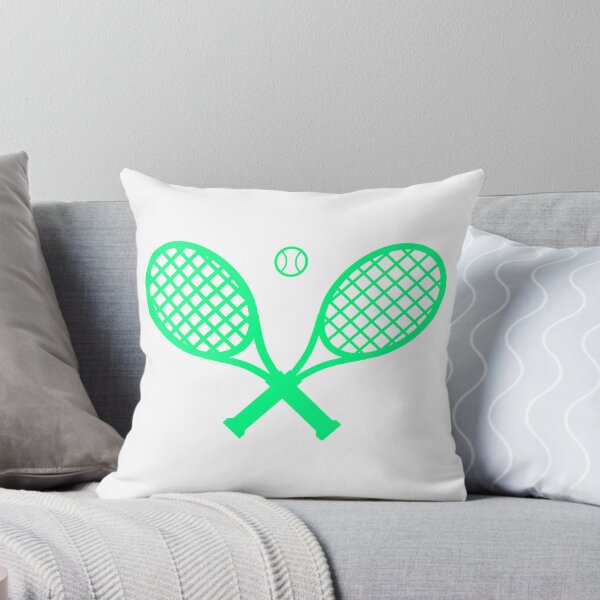 Item preview, Green tennis rackets  designed and sold by BigCityTennis.