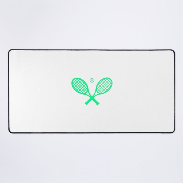 Item preview, Green tennis rackets  designed and sold by BigCityTennis.