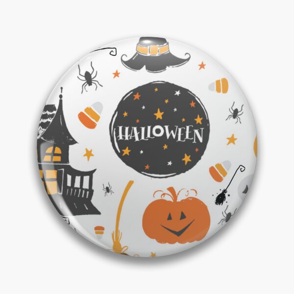 Item preview, Pattern For Halloween - Spooky Halloween designed and sold by Vero De.