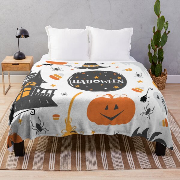 Item preview, Pattern For Halloween - Spooky Halloween designed and sold by Vero De.