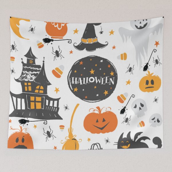 Item preview, Pattern For Halloween - Spooky Halloween designed and sold by Vero De.