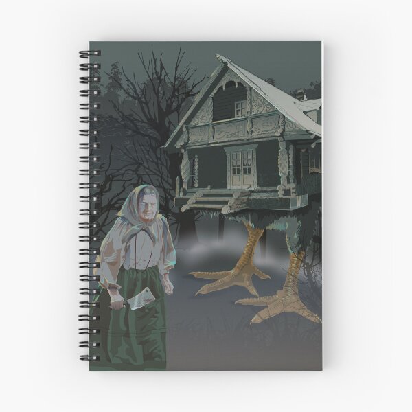 Item preview, Baba Yaga designed and sold by Jason Hendrickson.