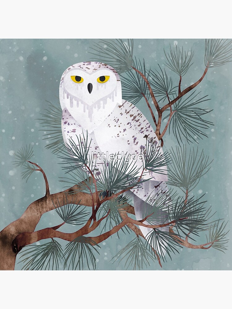 Snowy by littleclyde