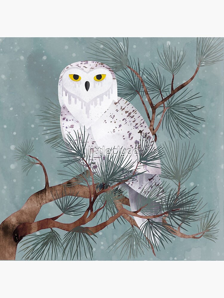 Snowy by littleclyde