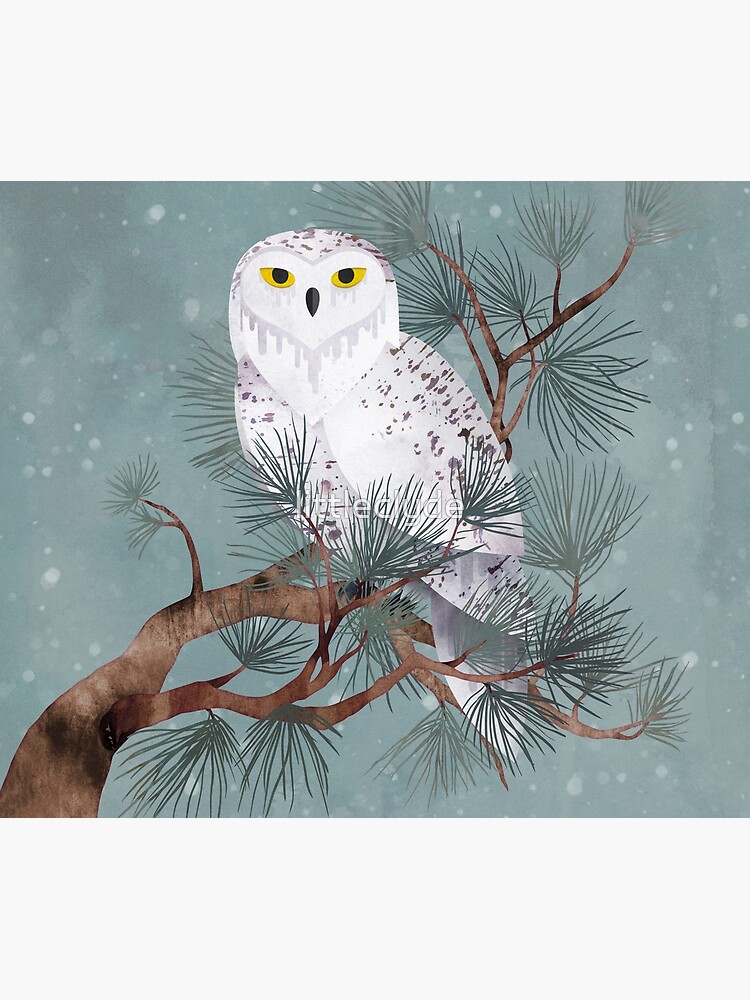Snowy by littleclyde