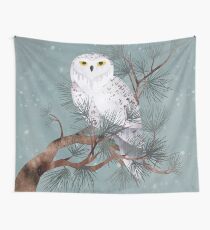 Snowy Wall Tapestry