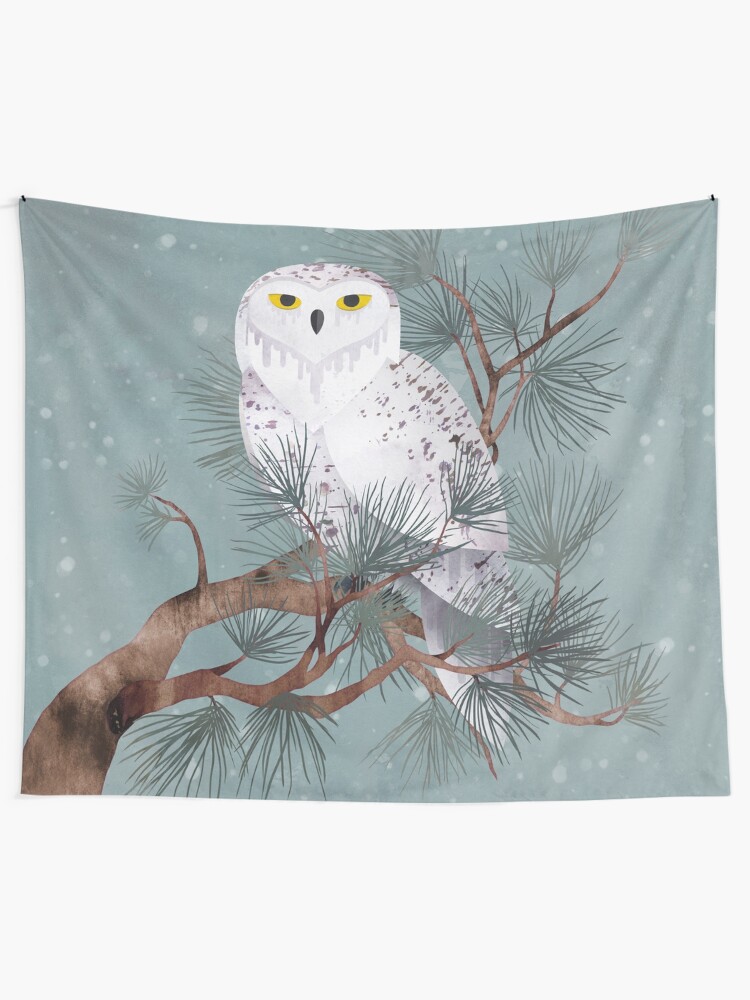 Alternate view of Snowy Tapestry