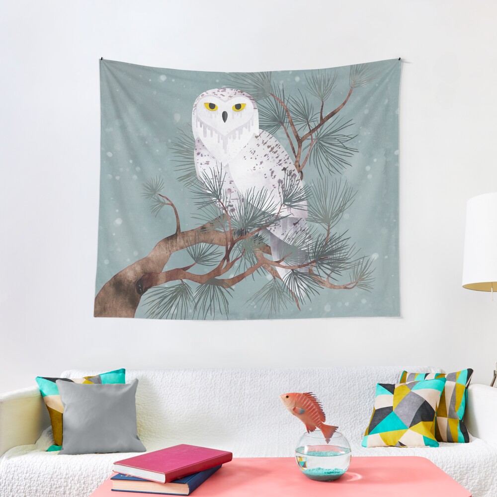 Snowy Tapestry