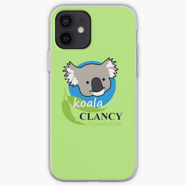 Koala Clancy Foundation - large logo iPhone Soft Case