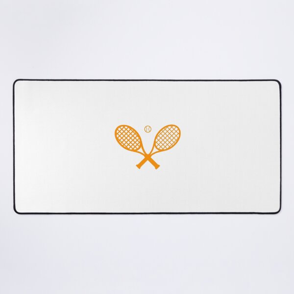 Item preview, Orange tennis rackets  designed and sold by BigCityTennis.