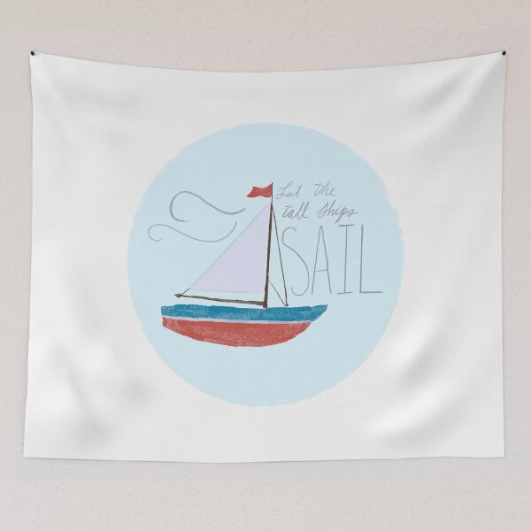 Item preview, Let The Tall Ships Sail  designed and sold by McAra S..