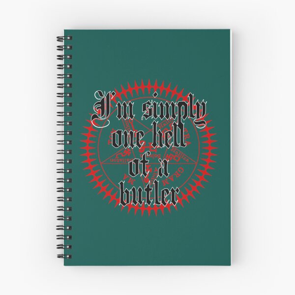 Item preview, I_m simply one hell of a butler_quot_ Design designed and sold by UnbreakleByDill.
