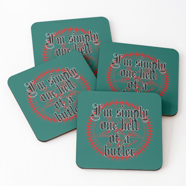 Item preview, I_m simply one hell of a butler_quot_ Design designed and sold by UnbreakleByDill.