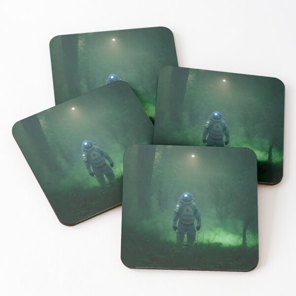 Item preview, Landing to the unknown planet designed and sold by dreampus.