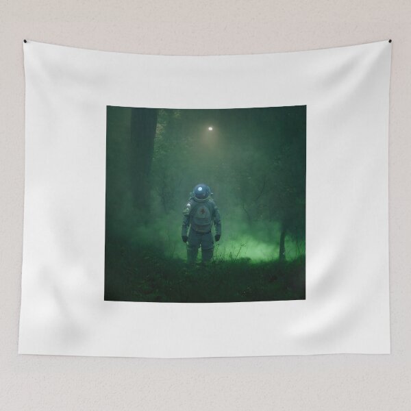 Item preview, Landing to the unknown planet designed and sold by dreampus.