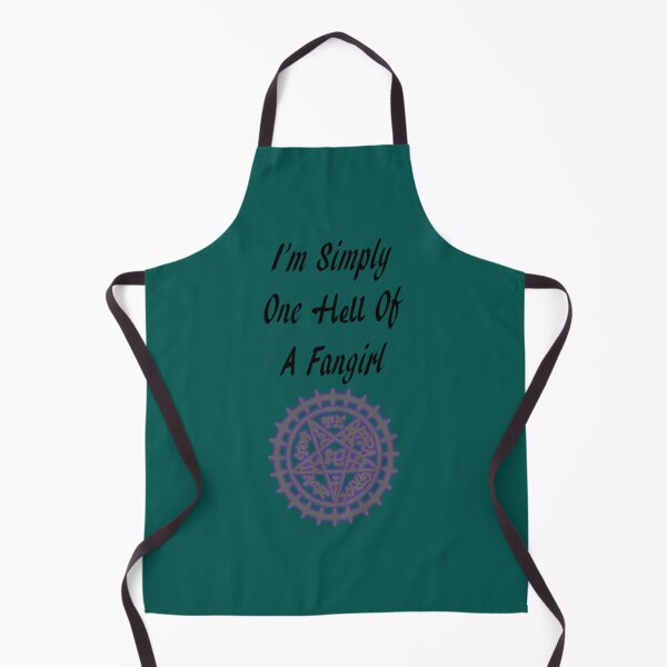 Item preview, I_m Simply One Hell Of A Fangirl   designed and sold by UnbreakleByDill.