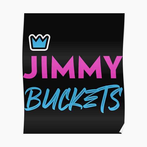"Jimmy Buckets, Jimmy Butler, Miami Heat Fan Art Premium " Poster for