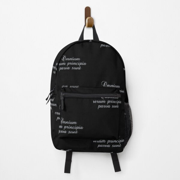 Item preview, Omnium Rerum Principia Parva Sunt - The Beginnings Of All Things Are Small - Latin Phrases - Cicero designed and sold by PhiloJourney.