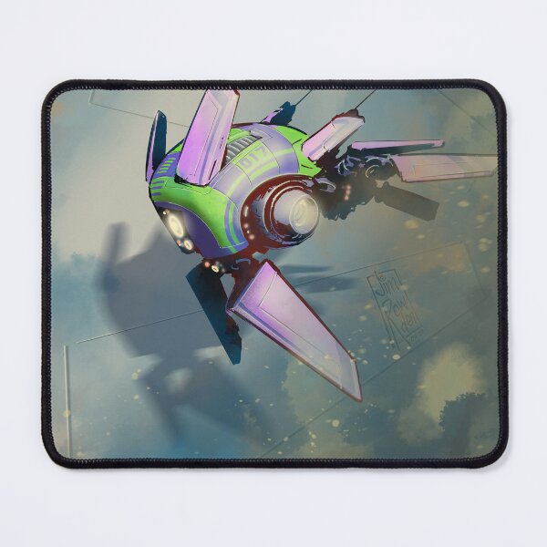Item preview, (Space)Ship 017 designed and sold by jimrow.