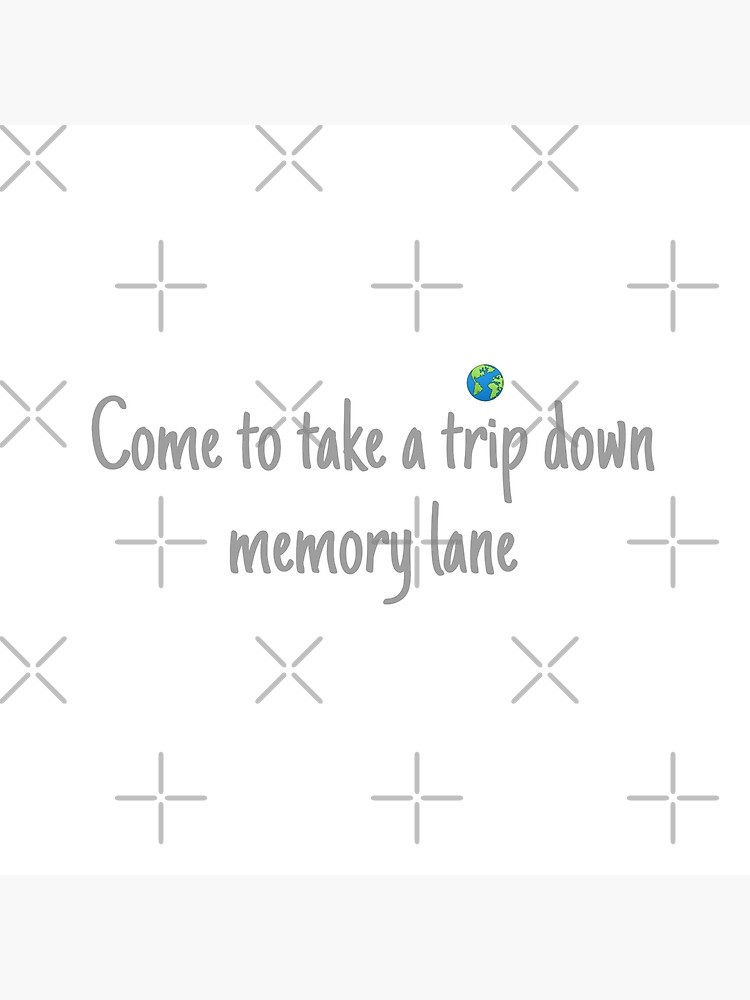 come-take-a-trip-down-memory-lane-poster-for-sale-by-c2ikiller