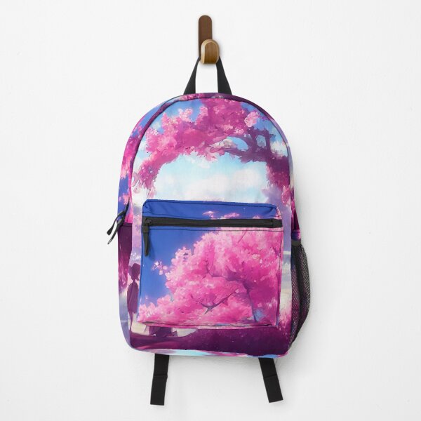 Item preview, Cherry Blossoms by the Lake | 90s Anime Inspired, Japanese Aesthetic designed and sold by snowingtoday.