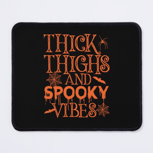 Item preview, Thick Thighs And Spooky Vibes Sourpuss Spooky Vibes T-Shirt designed and sold by artzaka.