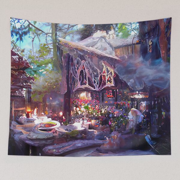 Item preview, Medieval Village Life designed and sold by JosAwestuff.