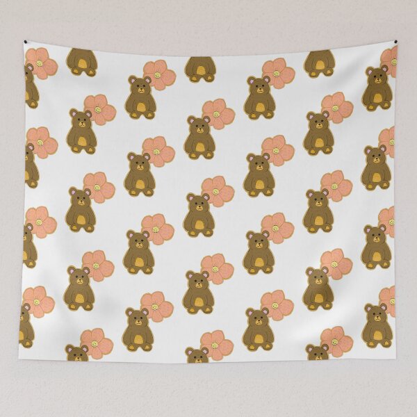 Item preview, AG Bear (White Background) designed and sold by Autumn Grace Sutherland.