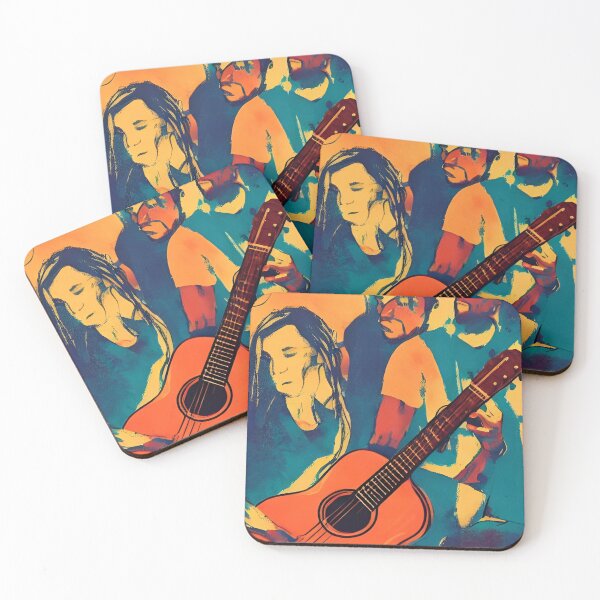 Item preview, Painted Woman Guitar Design designed and sold by Jrw-Design.