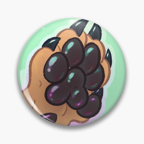 Item preview, Psychedelic Lion Paw designed and sold by Snappy  Dragonier.