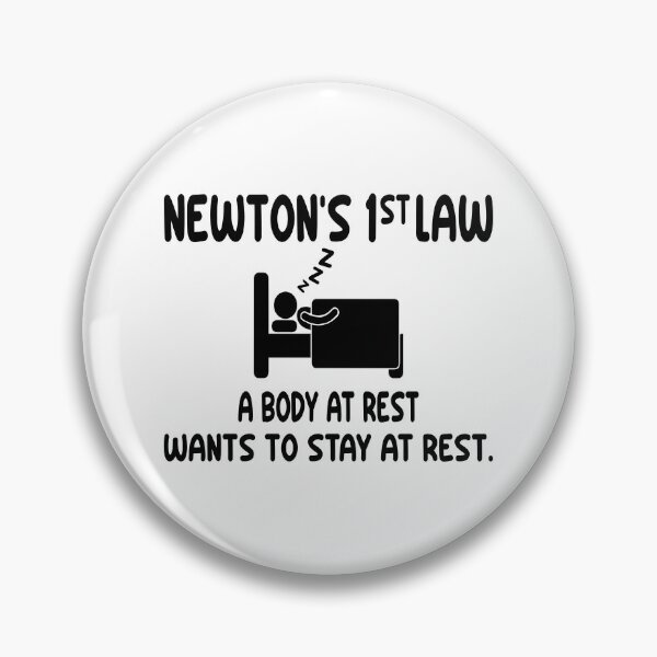 Item preview,  Newton's First Law designed and sold by oussama ajrhough.