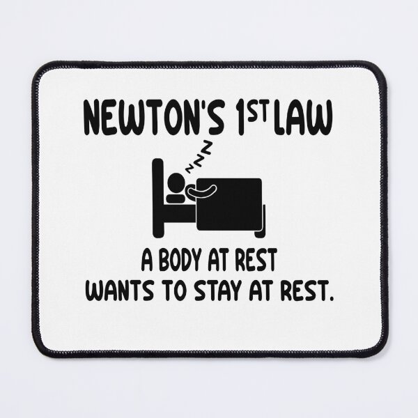Item preview,  Newton's First Law designed and sold by oussama ajrhough.