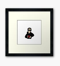 Logic Framed Print