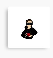Logic Canvas Print