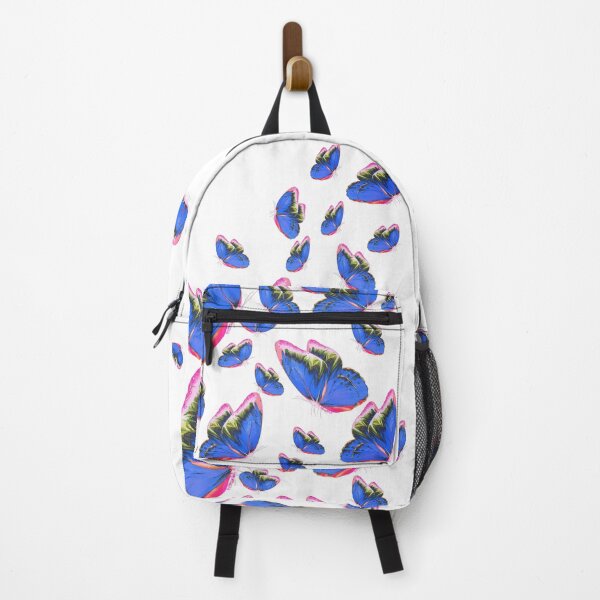 Aperçu de l'œuvre Beaux papillons bleus créée et vendue par atroffire.