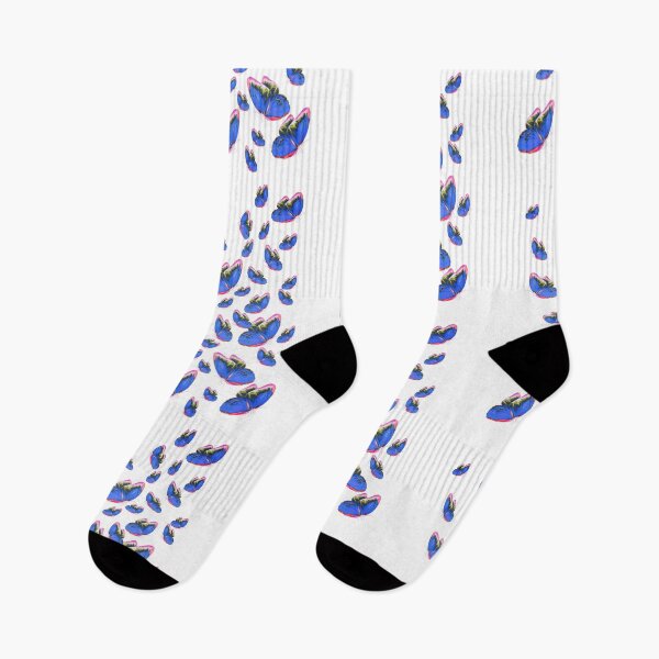 Aperçu de l'œuvre Beaux papillons bleus créée et vendue par atroffire.