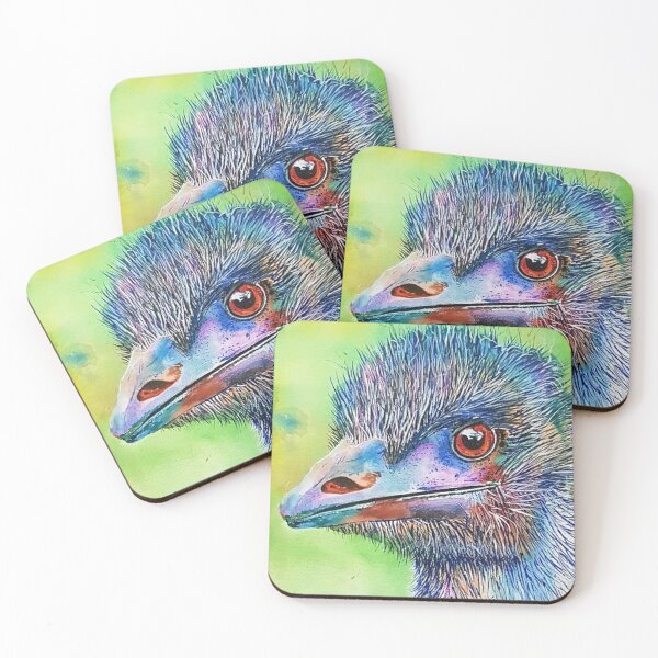 Item preview, Elliott Emu designed and sold by Sue Salisbury.