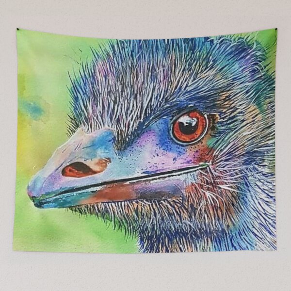 Item preview, Elliott Emu designed and sold by Sue Salisbury.