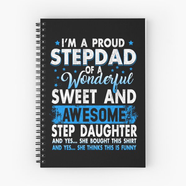 Item preview, I'm A Proud Stepdad Of A Freaking Awesome Stepdaughter Mens funny gift Birthday Fathers Day Christmas  designed and sold by Simeon	 Dorelus.