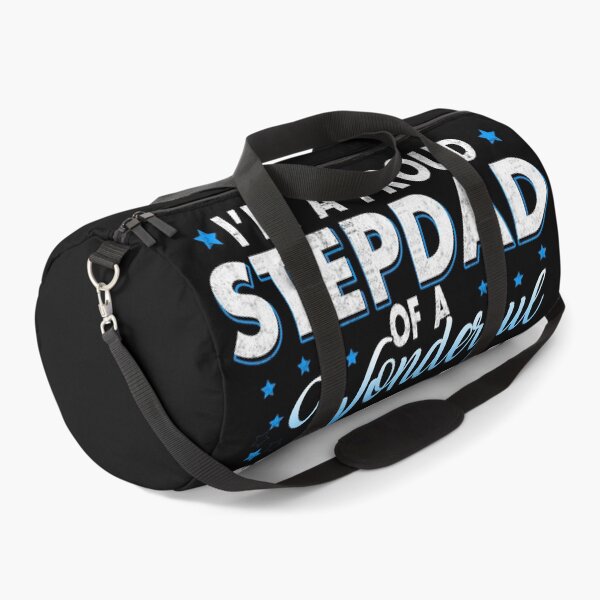 Item preview, I'm A Proud Stepdad Of A Freaking Awesome Stepdaughter Mens funny gift Birthday Fathers Day Christmas  designed and sold by Simeon	 Dorelus.