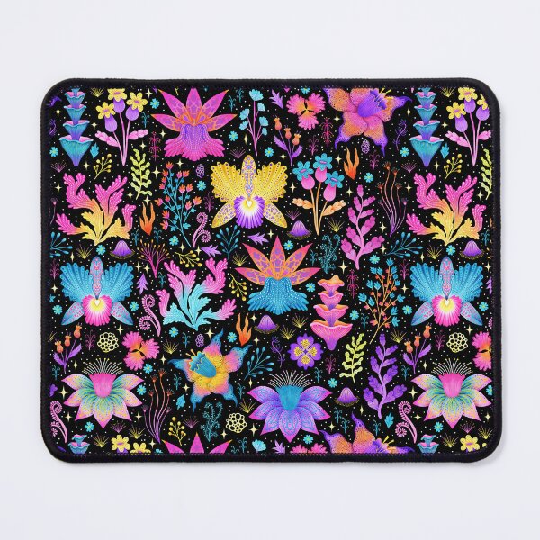 Item preview, Dopamine Neon Florals designed and sold by KConfetti.