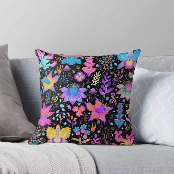 Item preview, Dopamine Neon Florals designed and sold by KConfetti.