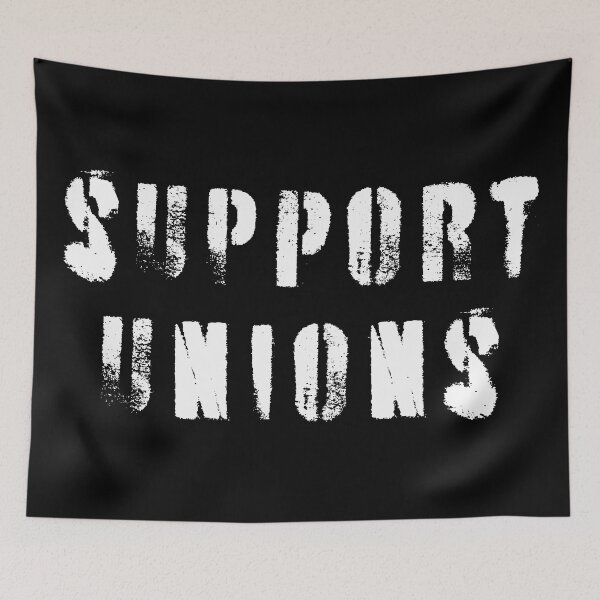 Item preview, Support Unions designed and sold by Texterns.