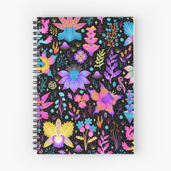 Item preview, Dopamine Neon Florals designed and sold by KConfetti.