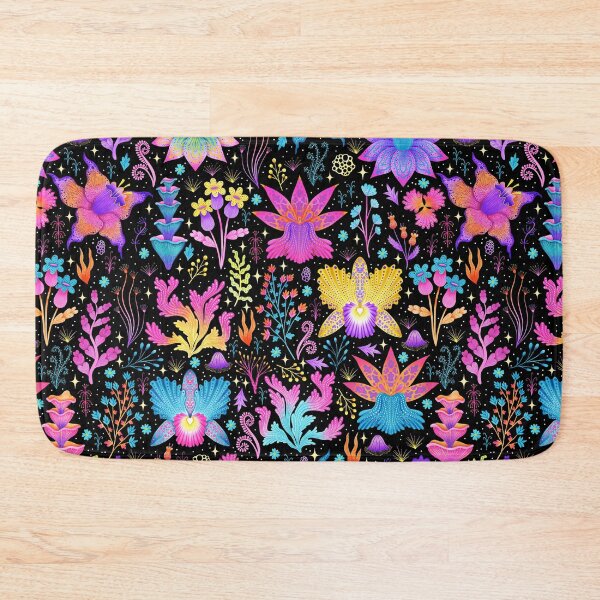 Item preview, Dopamine Neon Florals designed and sold by KConfetti.
