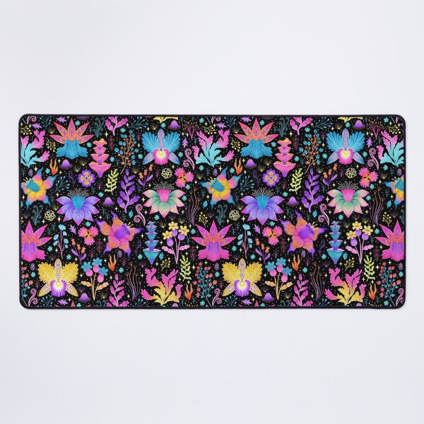 Item preview, Dopamine Neon Florals designed and sold by KConfetti.